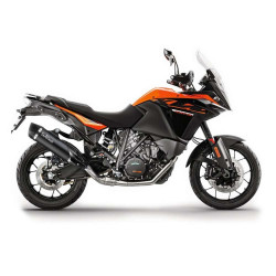 Terminale Leovince LV Nero per KTM 1090 Adventure/R e 1290 Super Adventure R/S/T 2017 Terminale Leovince LV Nero per KTM 1090 Adventure/R e 1290 Super Adventure R/S/T 2017
