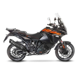 Terminale Leovince LV Nero per KTM 1090 Adventure/R e 1290 Super Adventure R/S/T 2017 Terminale Leovince LV Nero per KTM 1090 Adventure/R e 1290 Super Adventure R/S/T 2017