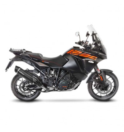 Terminale Leovince LV Nero per KTM 1090 Adventure/R e 1290 Super Adventure R/S/T 2017 Terminale Leovince LV Nero per KTM 1090 Adventure/R e 1290 Super Adventure R/S/T 2017