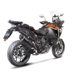 Terminale Leovince LV Nero per KTM 1090 Adventure/R e 1290 Super Adventure R/S/T 2017 Terminale Leovince LV Nero per KTM 1090 Adventure/R e 1290 Super Adventure R/S/T 2017