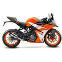 Terminale Leovince LV Pro Steel per KTM RC 125/390 e Duke 125/390 2017 Terminale Leovince LV Pro Steel per KTM RC 125/390 e Duke 125/390 2017