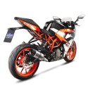 Terminale Leovince LV Pro Steel per KTM RC 125/390 e Duke 125/390 2017 Terminale Leovince LV Pro Steel per KTM RC 125/390 e Duke 125/390 2017
