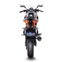 Terminale Leovince LV Pro Steel per KTM RC 125/390 e Duke 125/390 2017 Terminale Leovince LV Pro Steel per KTM RC 125/390 e Duke 125/390 2017