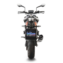Terminale Leovince LV Pro Steel per KTM RC 125/390 e Duke 125/390 2017 Terminale Leovince LV Pro Steel per KTM RC 125/390 e Duke 125/390 2017