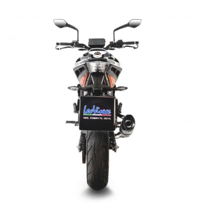 Terminale Leovince LV Pro Steel per KTM RC 125/390 e Duke 125/390 2017 Terminale Leovince LV Pro Steel per KTM RC 125/390 e Duke 125/390 2017