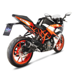Terminale Leovince LV Pro Carbon per KTM RC 125/390 e Duke 125/390 2017 Terminale Leovince LV Pro Carbon per KTM RC 125/390 e Duke 125/390 2017