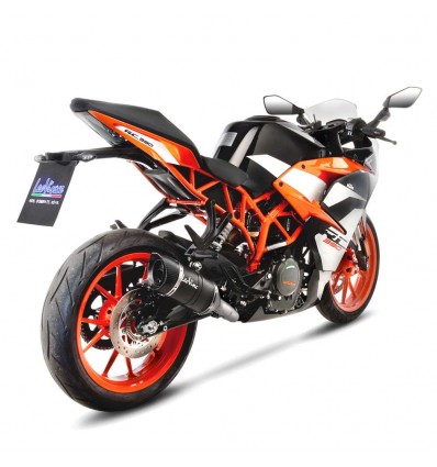 Terminale Leovince LV Pro Carbon per KTM RC 125/390 e Duke 125/390 2017 Terminale Leovince LV Pro Carbon per KTM RC 125/390 e Duke 125/390 2017