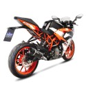 Terminale Leovince LV Pro Carbon per KTM RC 125/390 e Duke 125/390 2017 Terminale Leovince LV Pro Carbon per KTM RC 125/390 e Duke 125/390 2017