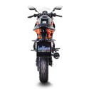 Terminale Leovince LV Pro Carbon per KTM RC 125/390 e Duke 125/390 2017 Terminale Leovince LV Pro Carbon per KTM RC 125/390 e Duke 125/390 2017