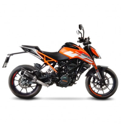 Terminale Leovince LV Pro Carbon per KTM RC 125/390 e Duke 125/390 2017 Terminale Leovince LV Pro Carbon per KTM RC 125/390 e Duke 125/390 2017