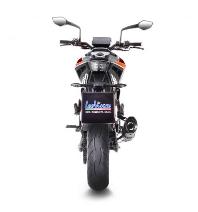Terminale Leovince LV Pro Carbon per KTM RC 125/390 e Duke 125/390 2017 Terminale Leovince LV Pro Carbon per KTM RC 125/390 e Duke 125/390 2017