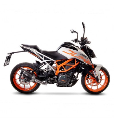 Terminale Leovince LV Pro Carbon per KTM RC 125/390 e Duke 125/390 2017 Terminale Leovince LV Pro Carbon per KTM RC 125/390 e Duke 125/390 2017