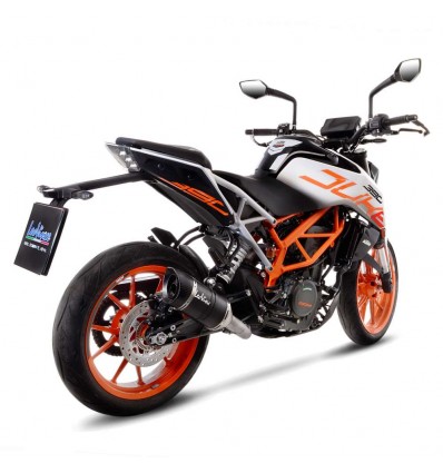 Terminale Leovince LV Pro Carbon per KTM RC 125/390 e Duke 125/390 2017 Terminale Leovince LV Pro Carbon per KTM RC 125/390 e Duke 125/390 2017