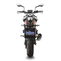 Terminale Leovince LV Pro Carbon per KTM RC 125/390 e Duke 125/390 2017 Terminale Leovince LV Pro Carbon per KTM RC 125/390 e Duke 125/390 2017