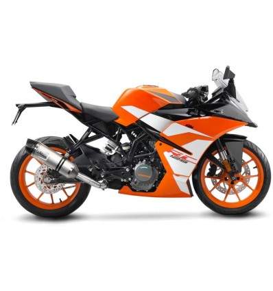 Terminale Leovince LV ONE Evo per KTM RC 125/390 e Duke 125/390 2017 Terminale Leovince LV ONE Evo per KTM RC 125/390 e Duke 125/390 2017