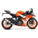 Terminale Leovince LV ONE Evo per KTM RC 125/390 e Duke 125/390 2017 Terminale Leovince LV ONE Evo per KTM RC 125/390 e Duke 125/390 2017