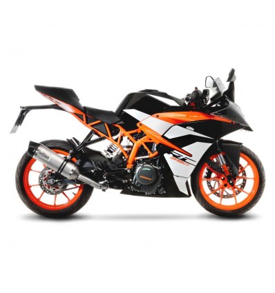 Terminale Leovince LV ONE Evo per KTM RC 125/390 e Duke 125/390 2017 Terminale Leovince LV ONE Evo per KTM RC 125/390 e Duke 125/390 2017
