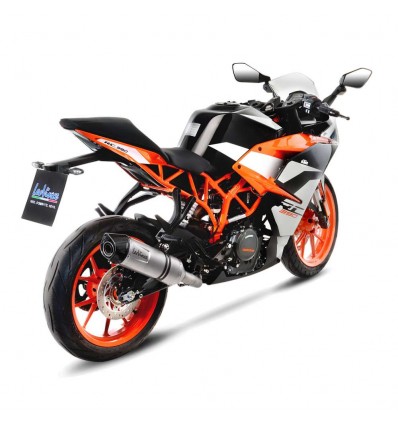 Terminale Leovince LV ONE Evo per KTM RC 125/390 e Duke 125/390 2017 Terminale Leovince LV ONE Evo per KTM RC 125/390 e Duke 125/390 2017