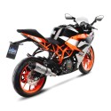 Terminale Leovince LV ONE Evo per KTM RC 125/390 e Duke 125/390 2017 Terminale Leovince LV ONE Evo per KTM RC 125/390 e Duke 125/390 2017