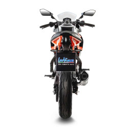 Terminale Leovince LV ONE Evo per KTM RC 125/390 e Duke 125/390 2017 Terminale Leovince LV ONE Evo per KTM RC 125/390 e Duke 125/390 2017