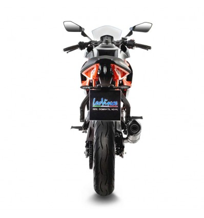 Terminale Leovince LV ONE Evo per KTM RC 125/390 e Duke 125/390 2017 Terminale Leovince LV ONE Evo per KTM RC 125/390 e Duke 125/390 2017