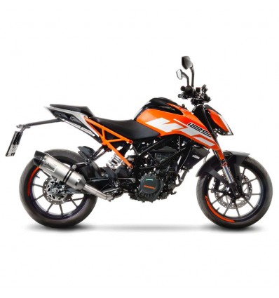 Terminale Leovince LV ONE Evo per KTM RC 125/390 e Duke 125/390 2017 Terminale Leovince LV ONE Evo per KTM RC 125/390 e Duke 125/390 2017