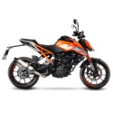 Terminale Leovince LV ONE Evo per KTM RC 125/390 e Duke 125/390 2017 Terminale Leovince LV ONE Evo per KTM RC 125/390 e Duke 125/390 2017