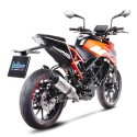 Terminale Leovince LV ONE Evo per KTM RC 125/390 e Duke 125/390 2017 Terminale Leovince LV ONE Evo per KTM RC 125/390 e Duke 125/390 2017