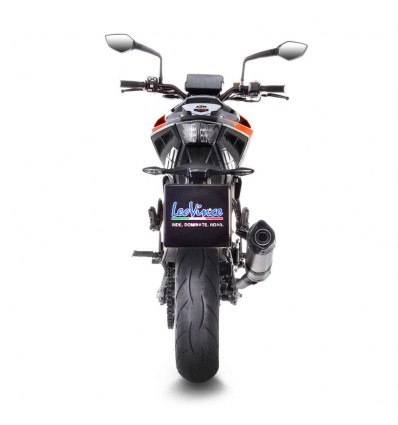 Terminale Leovince LV ONE Evo per KTM RC 125/390 e Duke 125/390 2017 Terminale Leovince LV ONE Evo per KTM RC 125/390 e Duke 125/390 2017