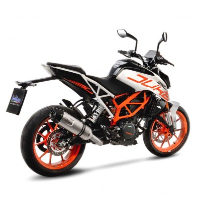 Terminale Leovince LV ONE Evo per KTM RC 125/390 e Duke 125/390 2017 Terminale Leovince LV ONE Evo per KTM RC 125/390 e Duke 125/390 2017