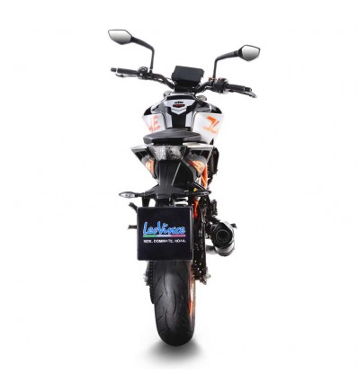 Terminale Leovince LV ONE Evo per KTM RC 125/390 e Duke 125/390 2017 Terminale Leovince LV ONE Evo per KTM RC 125/390 e Duke 125/390 2017