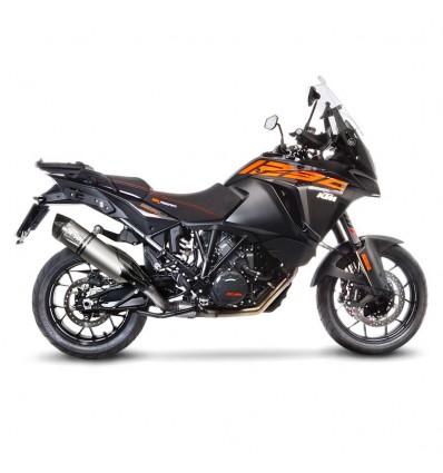 Terminale Leovince LV ONE Evo per KTM 1090 Adventure/R e 1290 Super Adventure R/S/T 2017