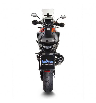 Terminale Leovince LV ONE Evo per KTM 1090 Adventure/R e 1290 Super Adventure R/S/T 2017