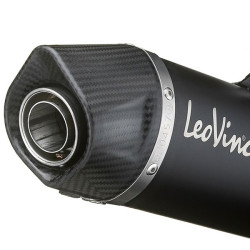Terminale Leovince LV Nero per Suzuki V-STROM 1000 ABS 2017 Terminale Leovince LV Nero per Suzuki V-STROM 1000 ABS 2017