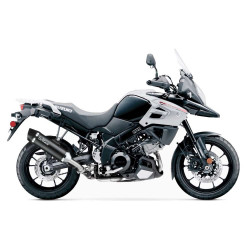 Terminale Leovince LV Nero per Suzuki V-STROM 1000 ABS 2017 Terminale Leovince LV Nero per Suzuki V-STROM 1000 ABS 2017