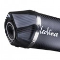 Terminale Leovince LV ONE Evo Carbonio per Suzuki GSX-S 750/Z ABS 2017 Terminale Leovince LV ONE Evo Carbonio per Suzuki GSX-S 750/Z ABS 2017