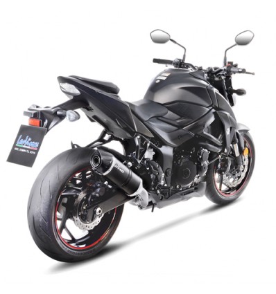 Terminale Leovince LV ONE Evo Carbonio per Suzuki GSX-S 750/Z ABS 2017 Terminale Leovince LV ONE Evo Carbonio per Suzuki GSX-S 750/Z ABS 2017