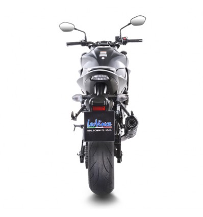 Terminale Leovince LV ONE Evo Carbonio per Suzuki GSX-S 750/Z ABS 2017 Terminale Leovince LV ONE Evo Carbonio per Suzuki GSX-S 750/Z ABS 2017