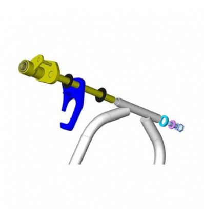 Antifurto blocca cavalletto Push & Block per Honda SH 300 fino al 2014 Antifurto blocca cavalletto Push & Block per Honda SH 300 fino al 2014