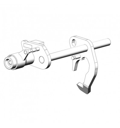 Antifurto blocca cavalletto Push & Block per Honda SH 300 dal 2015 Antifurto blocca cavalletto Push & Block per Honda SH 300 dal 2015