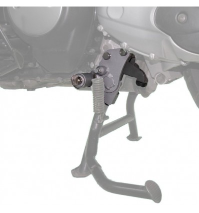 Antifurto blocca cavalletto Push & Block per Yamaha X-Max 300 Antifurto blocca cavalletto Push & Block per Yamaha X-Max 300