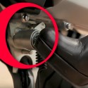 Antifurto blocca cavalletto Push & Block per Honda SH 1 Antifurto blocca cavalletto Push & Block per Honda SH 1