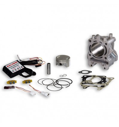 Gruppo termico Malossi 4Stroke ITech 170cc in alluminio per Honda SH Mode, SH 125, PCX...