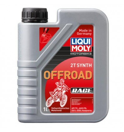 Olio motore 2T Liqui Moly Offroad Synth Race 1 lt Olio motore 2T Liqui Moly Offroad Synth Race 1 lt