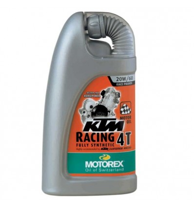 Olio 4T Motorex KTM Racing 4T 20W60 Olio 4T Motorex KTM Racing 4T 20W60