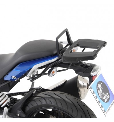 Portapacchi nero Hepco & Becker Alu Rack per BMW G310R dal 2016