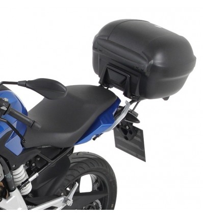 Portapacchi nero Hepco & Becker Easy Rack per BMW G310R dal 2016 Portapacchi nero Hepco & Becker Easy Rack per BMW G310R dal 2016