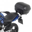 Portapacchi nero Hepco & Becker Easy Rack per BMW G310R dal 2016 Portapacchi nero Hepco & Becker Easy Rack per BMW G310R dal 2016