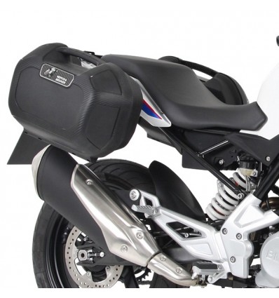 Telai laterali Hepco & Becker C-Bow system per BMW G310R dal 2016 Telai laterali Hepco & Becker C-Bow system per BMW G310R dal 2016