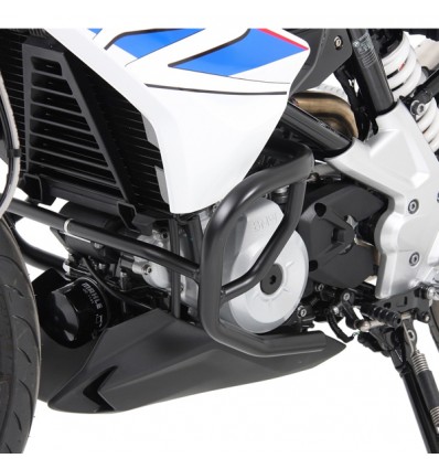Paramotore nero Hepco & Becker per BMW G310R dal 2016 Paramotore nero Hepco & Becker per BMW G310R dal 2016